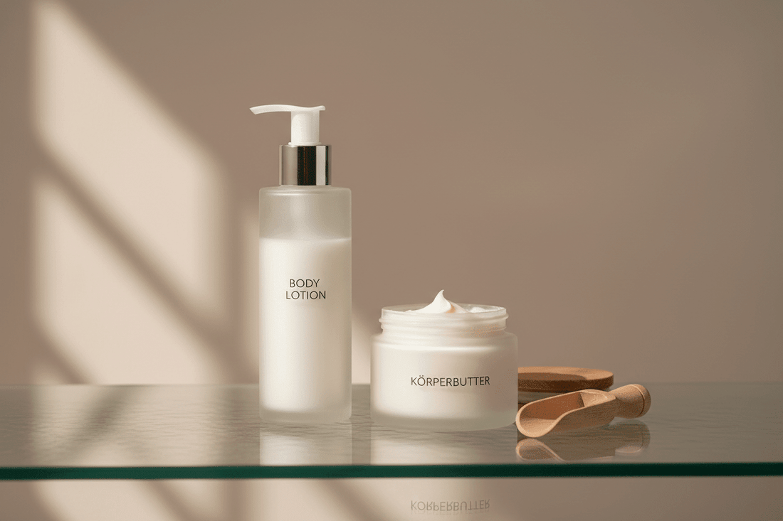 Körperbutter vs. Bodylotion – Was ist besser für trockene Haut? - Fibesa GmbH
