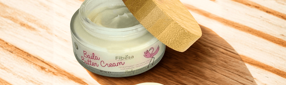 🧴 Körperbutter vs. Bodylotion – Was ist besser für trockene Haut? - Fibesa GmbH