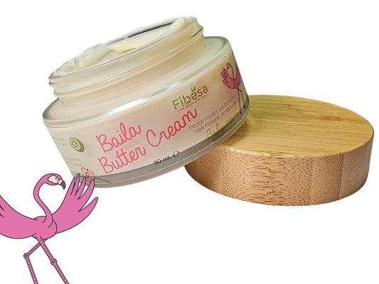 Tanz dich weich! Warum unsere Baila Butter Cream deine Haut feiern lässt - Fibesa GmbH