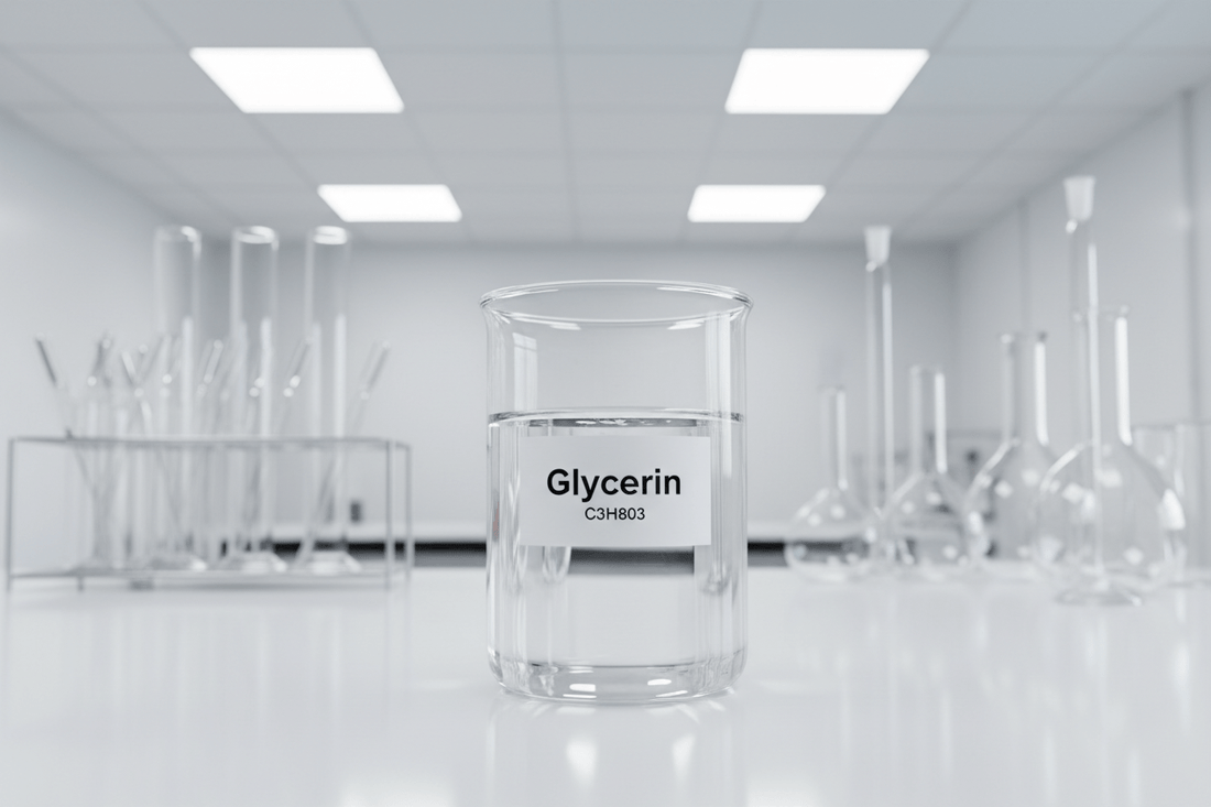 Was genau ist Glycerin in den kosmetischen Inhaltsstoffen (INCI)? - Fibesa GmbH