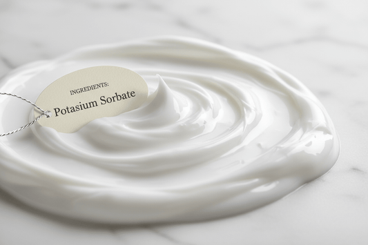 Was genau ist Potassium Sorbate in den kosmetischen Inhaltsstoffen (INCI)? - Fibesa GmbH