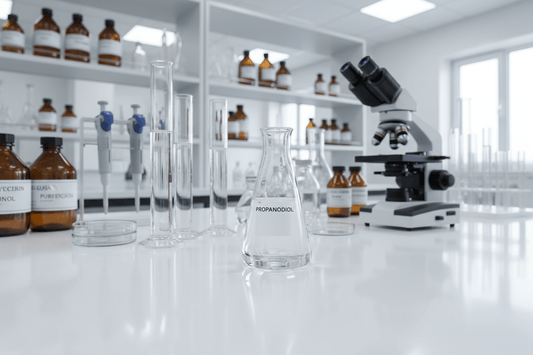Was genau ist Propanediol in den kosmetischen Inhaltsstoffen (INCI)? - Fibesa GmbH