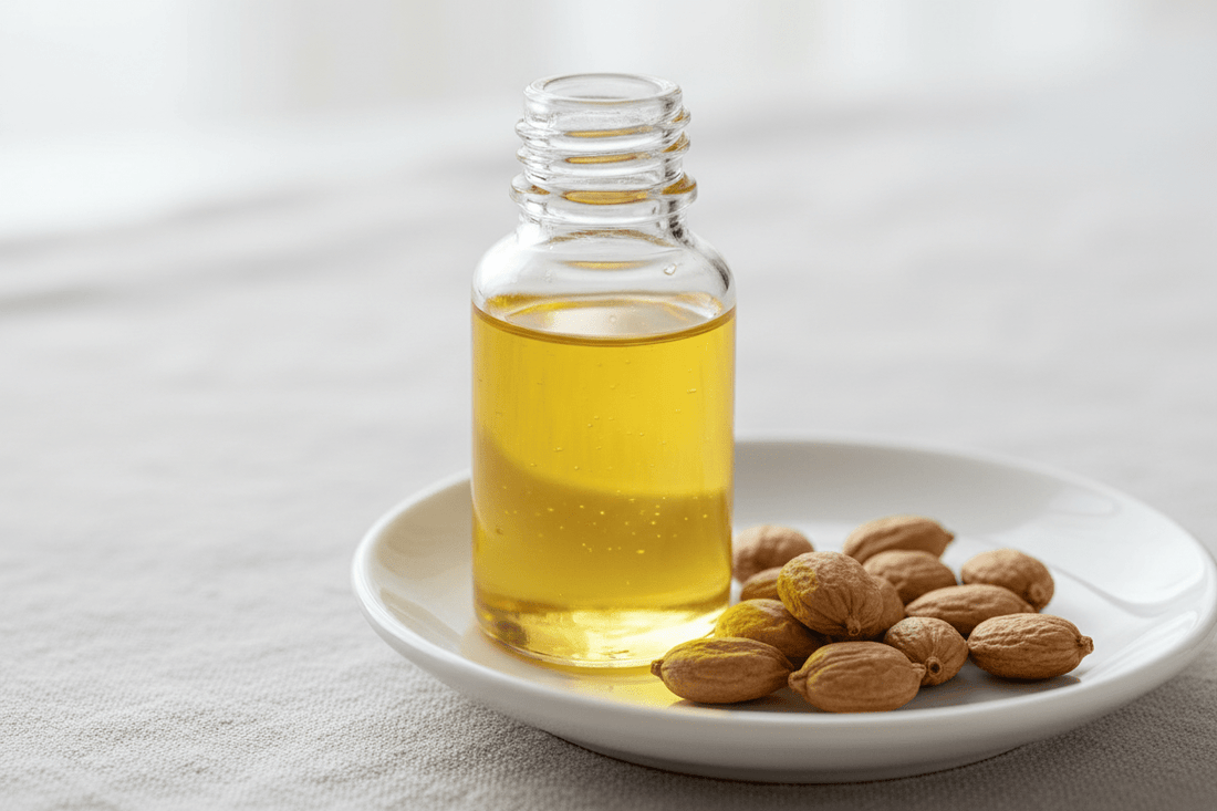 Was genau ist Simmondsia Chinensis (Jojoba) Seed Oil in den ksometischen Inhaltsstoffen (INCI)? - Fibesa GmbH