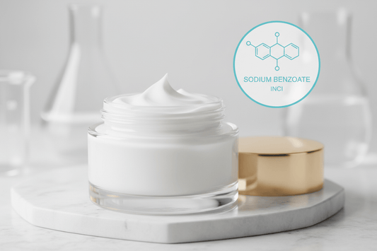 Was genau ist Sodium Benzoate in den kosmetischen Inhaltsstoffen (INCI)? - Fibesa GmbH