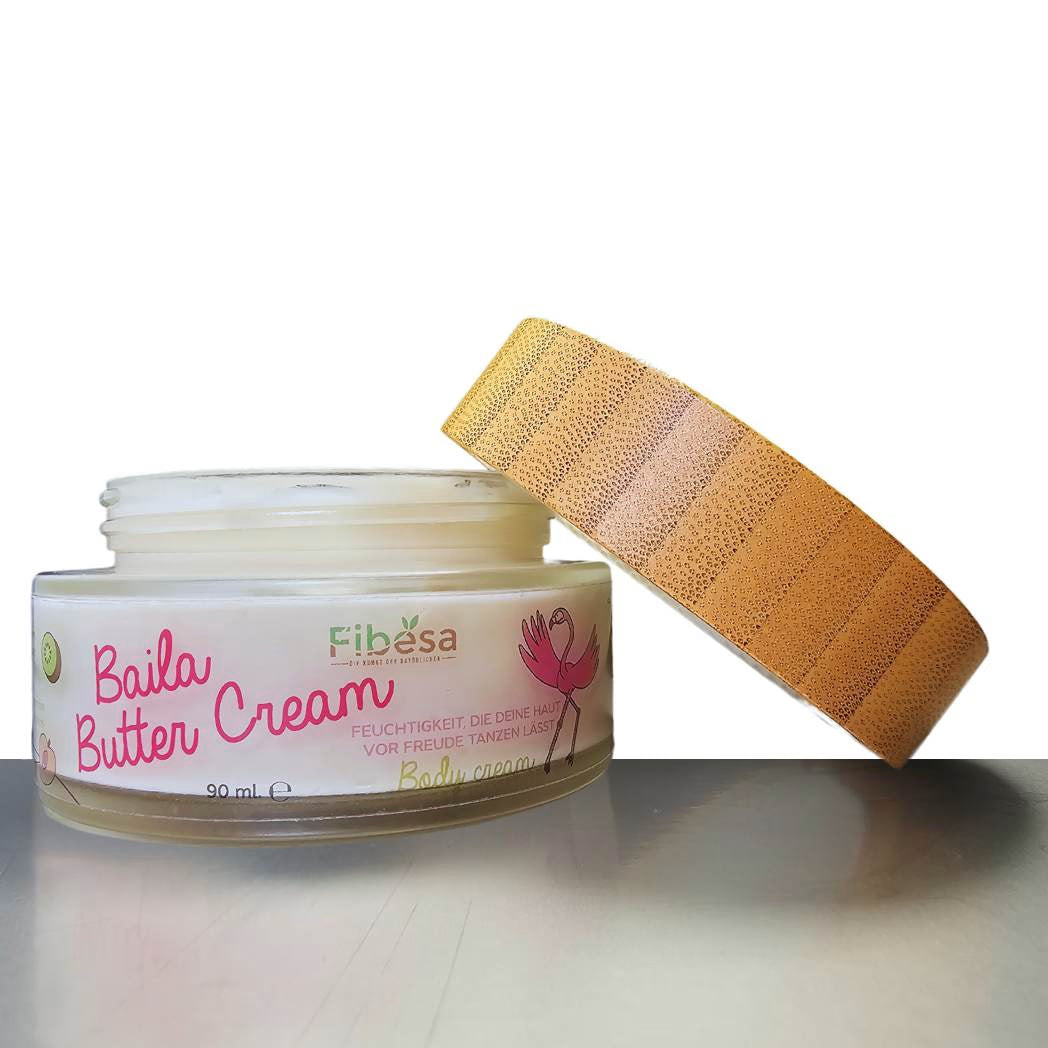 Baila Butter Cream - Feuchtigkeit, die deine Haut vor Freude tanzen lässt (90 ml)