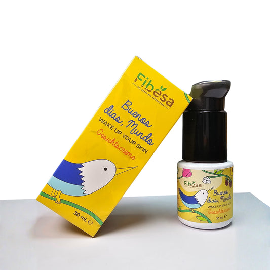 Tagescreme „Buenos Días Mundo“ - Feuchtigkeit, Frische & Glow (30 ml)