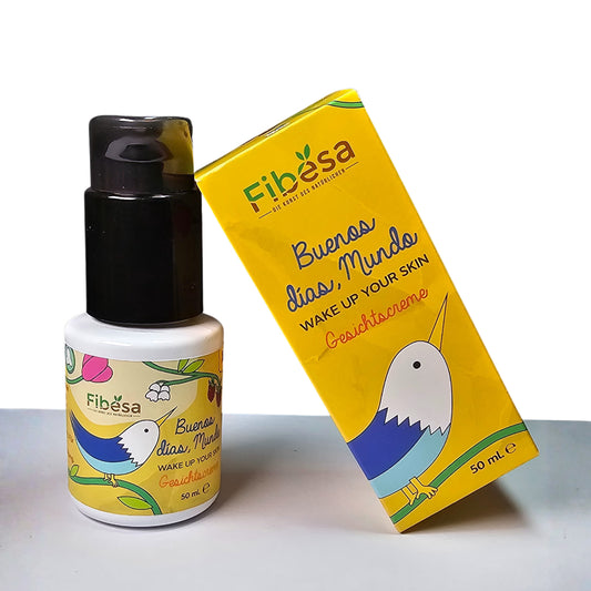 Tagescreme „Buenos Días Mundo“ - Feuchtigkeit, Glow & Frische (50 ml)