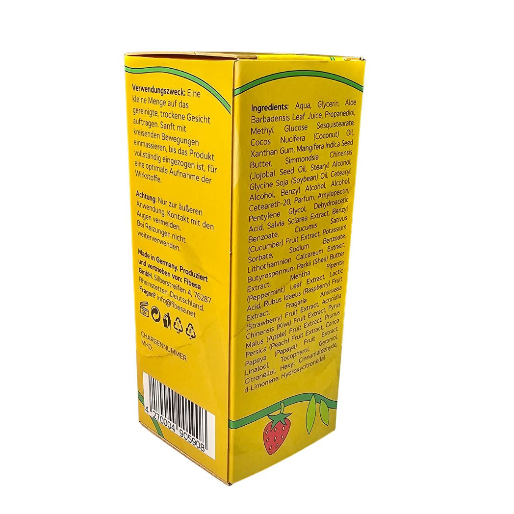 Tagescreme „Buenos Días Mundo“ - Feuchtigkeit, Glow & Frische (50 ml)