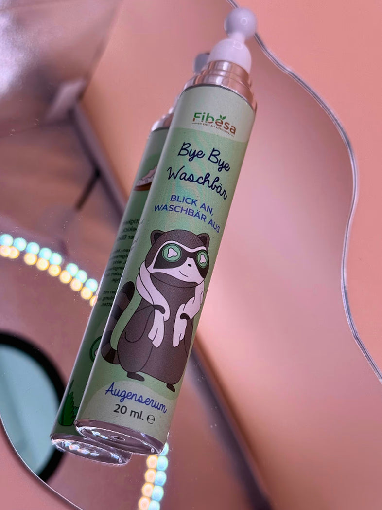 Bye Bye Waschbär – Augenserum mit Frischekick & Feuchtigkeit (20 ml) - Fibesa GmbH