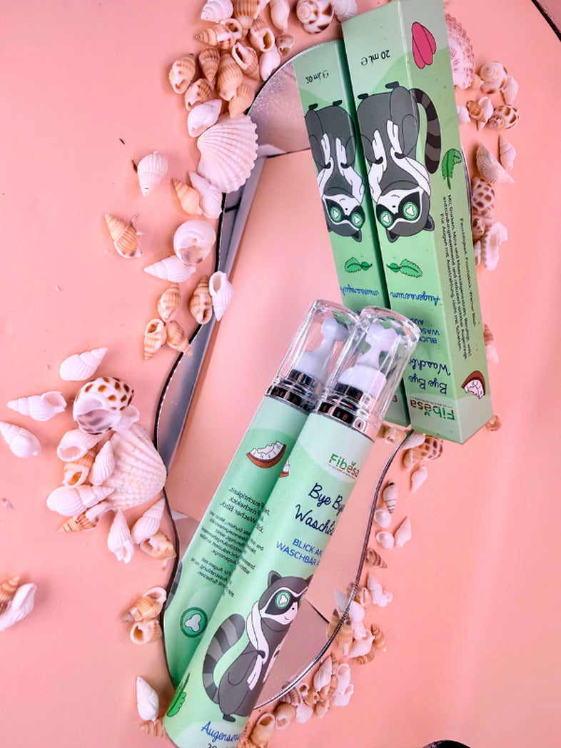 Bye Bye Waschbär – Augenserum mit Frischekick & Feuchtigkeit (20 ml) - Fibesa GmbH