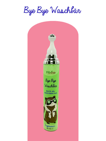 Bye Bye Waschbär – Augenserum mit Frischekick & Feuchtigkeit (20 ml) - Fibesa GmbH