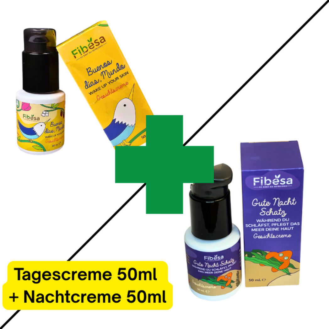 Das Gesichts-Duo – Tagescreme & Nachtcreme