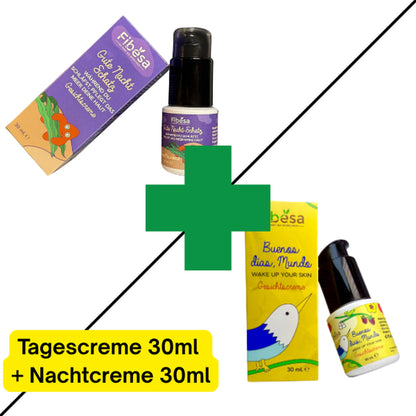 Das Gesichts-Duo – Tagescreme & Nachtcreme