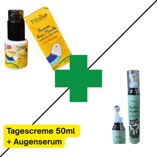 Eyes & Face – Das Duo für deine glänzende Haut