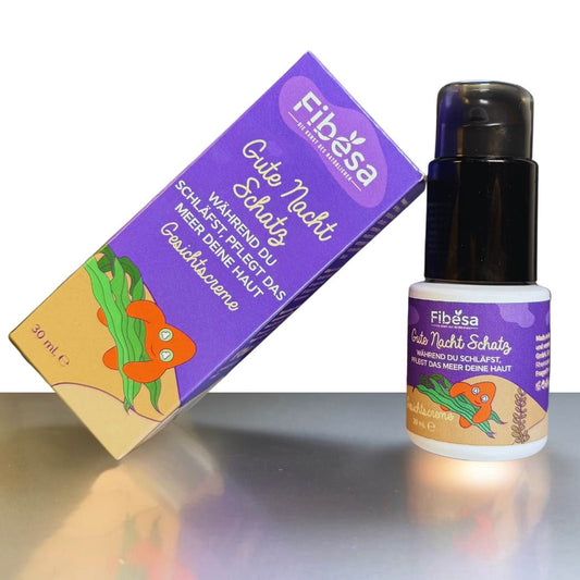 Gute Nacht Schatz - Regenerierende Nachtcreme mit Meeresalgen & Pflanzenölen (30 ml)