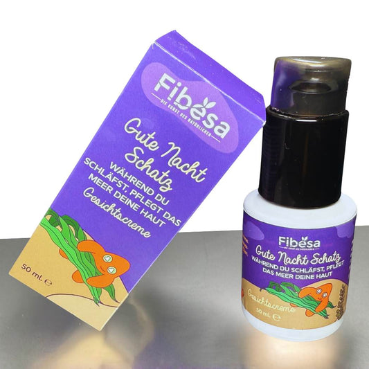 Gute Nacht Schatz - Regenerierende Nachtcreme mit Meeresalgen & Pflanzenölen (50 ml)