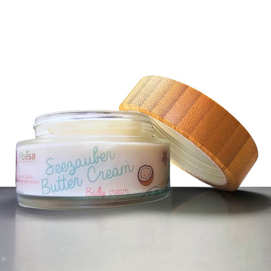 Seezauber Butter Cream - Meer, Sonne, Sand… und Algen für dein Glow! (90 ml)
