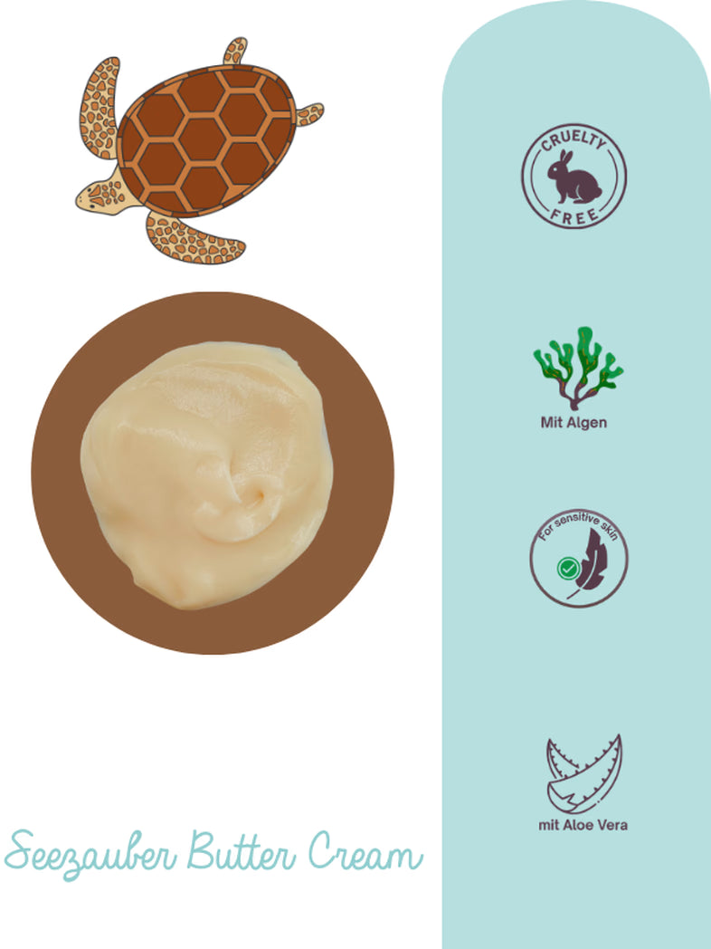 Seezauber Butter Cream 90 mL- Fibesa GmbH